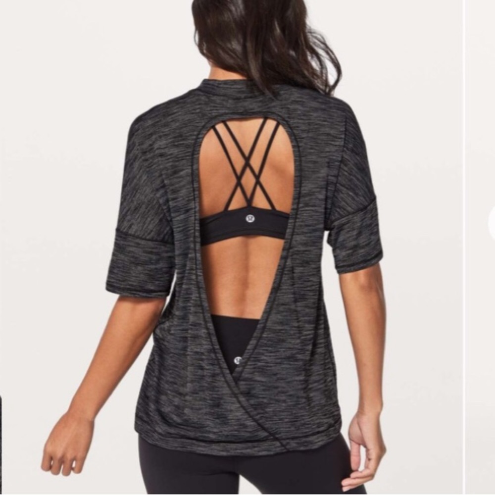 lululemon Hold & Let Flow Tee